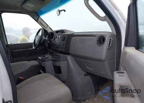 2012 Ford E-150 Commercial z USA, uszkodzony, nr VIN 1FTNE1EW7CDA18423
